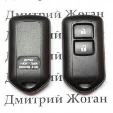 Корпус пульта для Toyota (Тойота) 2 кнопки 