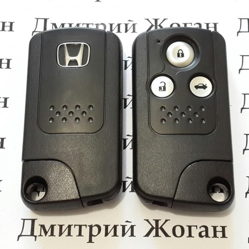 Оригинальный смарт ключ Honda (Хонда) 3 кнопки, ID46/433Mhz