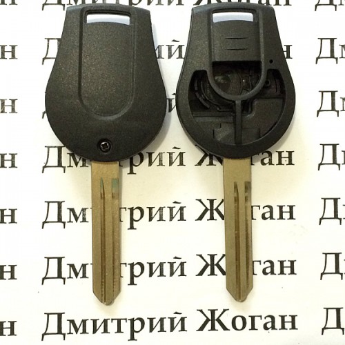 Корпус автоключа для NISSAN (Ниссан) 3 - кнопки, лезвие NSN14