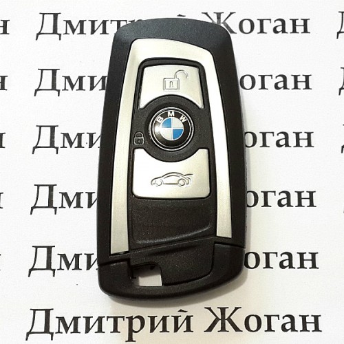  смарт ключ BMW (БМВ) 3 кнопки, ID49 (CAS3, CAS3+), 315-LP MHz