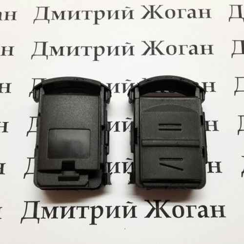 Верхняя часть ключа Opel (Опель) Комбо, Корса С, Мерива, Агила 2 кнопки