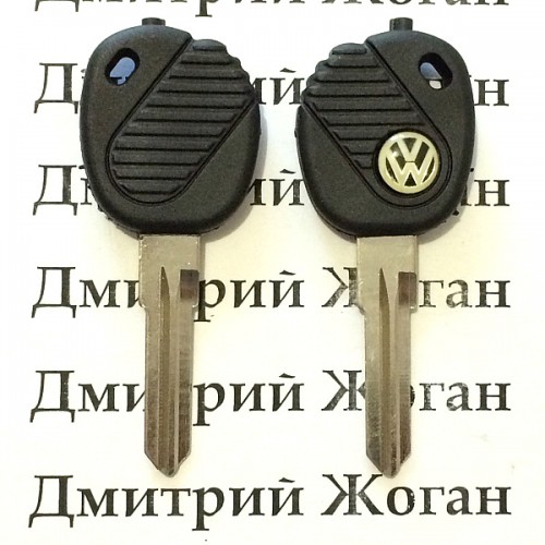 Корпус автоключа для VOLKSWAGEN (фольксваген) под чип