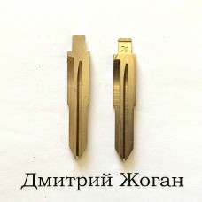 Лезвие для выкидного ключа Toyota (Тойота) TOY41