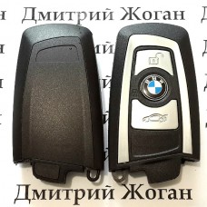     Корпус смарт ключа для BMW (БМВ) 3 - кнопки, без лезвия, F Series