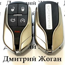 Корпус смарт ключа для Dodge (Додже) 4 + 1 кнопки