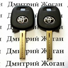    Корпус авто ключа под чип для Toyota (Тойота) лезвие TOY48
