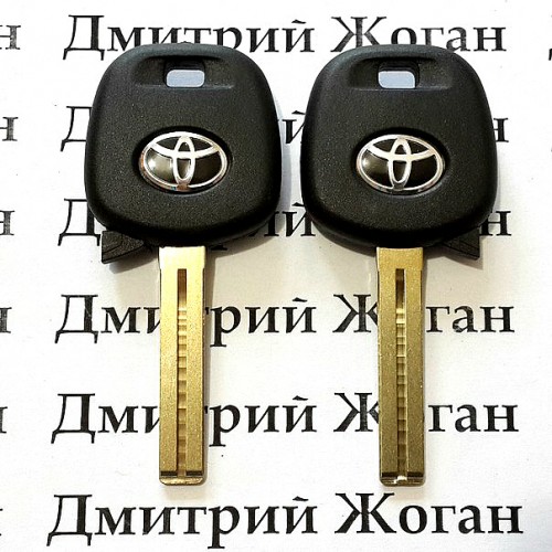    Корпус авто ключа под чип для Toyota (Тойота) лезвие TOY48