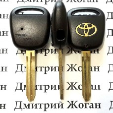 Корпус автоключа Toyota (Тойота)  1 кнопки