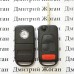 Корпус выкидного ключа MERCEDES (мерседес) корпус 2 кнопки + 1 паника, лезвие HU39