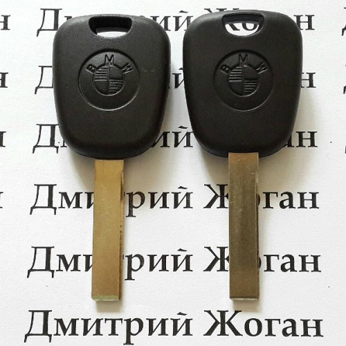 Корпус авто ключа под чип для BMW Е46, Е53, Е60, Х3, Х5 (БМВ), лезвие HU92