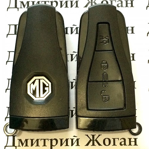 Смарт ключ для MG 6 (МГ 6), 3 кнопки,434 MHZ