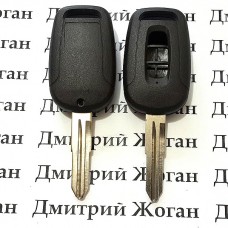 Ключ для шевролет каптива (CHEVROLET CAPTIVA) 3 кнопки