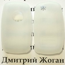 Чехол (силиконовый) для авто ключа Volkswagen (Фольксваген) 3 кнопки