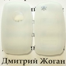Чехол (силиконовый) для автоключа Seat (Сеат) 3 кнопки