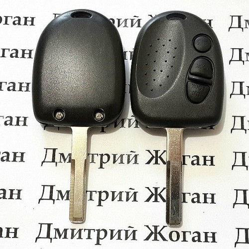 Корпус ключа для Chevrolet (Шевролет) - 3 кнопка