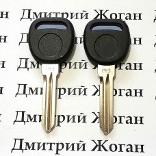 Корпус авто ключа под чип для CHEVROLET (Шевролет)