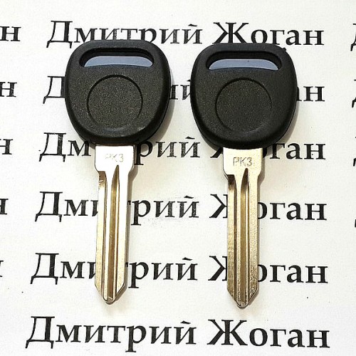 Корпус авто ключа под чип для CHEVROLET (Шевролет)