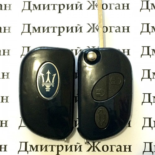 Корпус выкидного ключа для Maserati (Мазерати) 3 кнопки