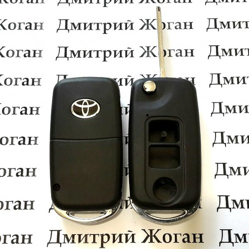 Выкидной ключ для TOYOTA (Тойота) (корпус) 3 - кнопки
