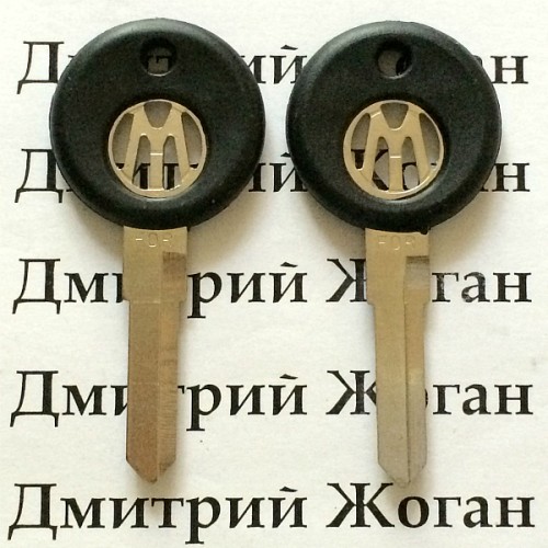 Ключ для VOLKSWAGEN (фольксваген) YM15 , без места под чип