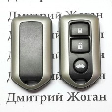 Корпус пульта  Toyota (Тойота)  3 кнопки