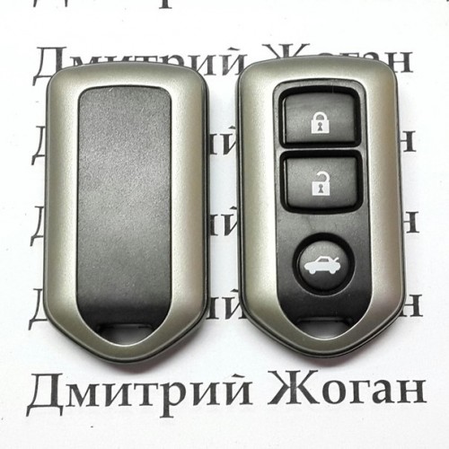 Корпус пульта  Toyota (Тойота)  3 кнопки