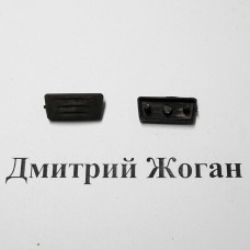 Кнопка для автоключа (Фиат) черная
