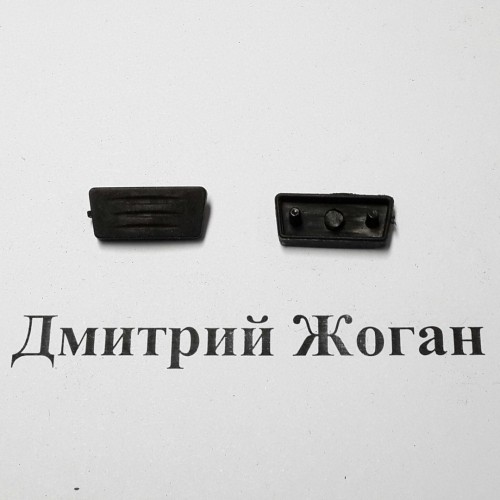 Кнопка для автоключа (Фиат) черная