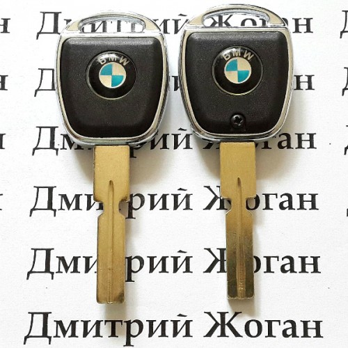 Корпус авто ключа под чип для BMW  Е38, Е39 (БМВ), лезвие HU58