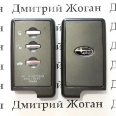 Корпус смарт ключа для SUBARU (Субару) 3 кнопки