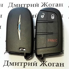 Корпус смарт ключа для Chrysler (Крайслер) 2 + 1 кнопка