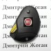 Корпус выкидного автоключа Fiat Ulysse, Scudo (Фиат Улисс, Скудо) 2 кнопки