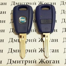 Корпус автоключа для Fiat Punto (Фиат Пунто) 1 - кнопка с лезвием GT15