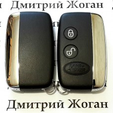 Корпус смарт ключа LAND ROVER (Ленд Ровер) 2 кнопки