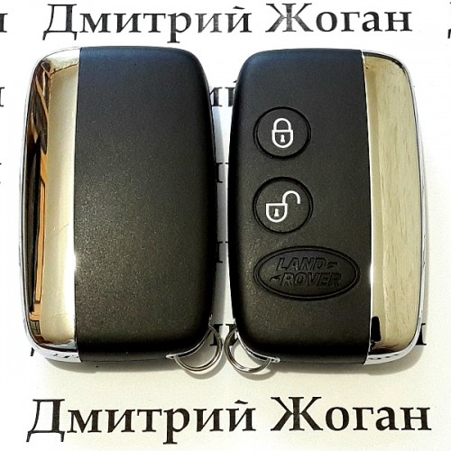 Корпус смарт ключа LAND ROVER (Ленд Ровер) 2 кнопки