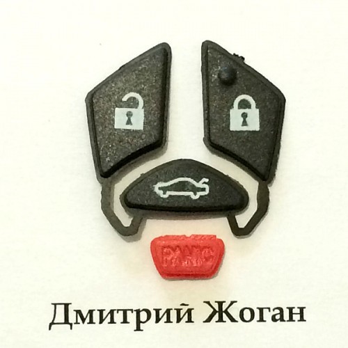 Кнопки для ключа Mitsubishi (Митсубиси)