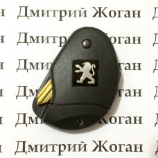         Корпус для выкидного ключа PEUGEOT Expert (Пежо Эксперт) 806, 2 кнопки, лезвие SX9