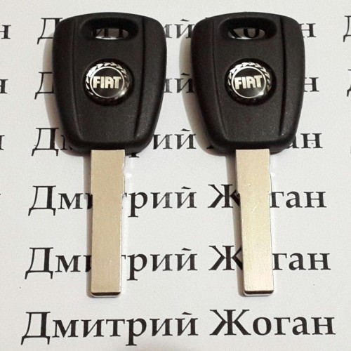 Корпус авто ключа под чип для Fiat (Фиат) с лезвием SIP22