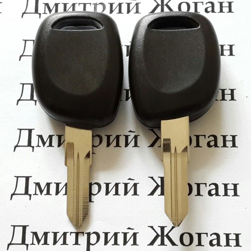Корпус авто ключа под чип для RENAULT (Рено) лезвие VAC102
