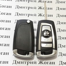 Корпус выкидного ключа Daewoo Lanos (Дэу Ланос) 3 - кнопки