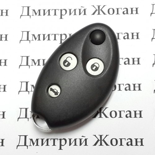 Корпус выкидного автоключа для CITROEN С5, С8, Xsara (Ситроен Ксара) 3 - кнопки, лезвие SX9