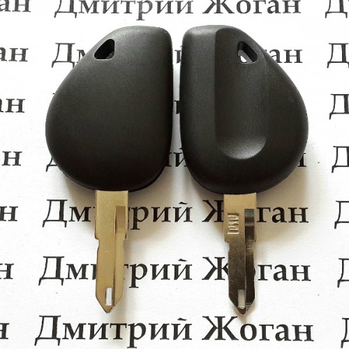 Корпус авто ключа под чип для RENAULT (Рено) лезвие NE 73
