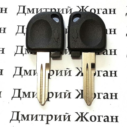 Ключ для Chevrolet (Шевролет) с чипом 4D60