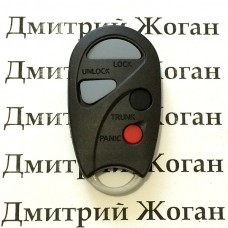 Корпус пульта для NISSAN (Ниссан) 4- кнопки