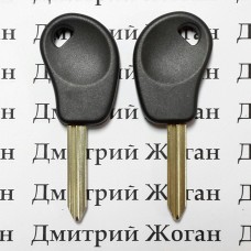 Ключ для Peugeot (Пежо)  лезвие SX9, с чипом ID46