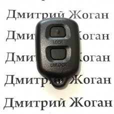 Корпус пульта  Toyota (Тойота)  2 кнопки