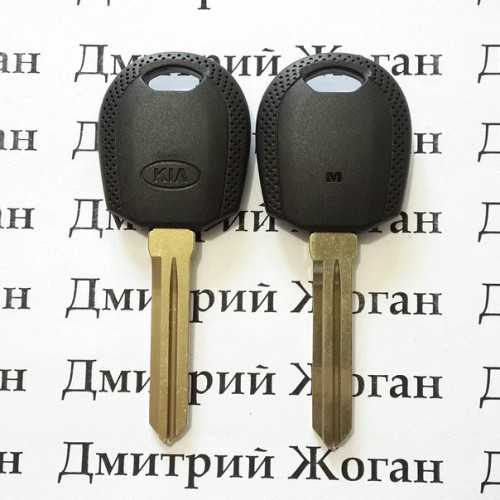 Корпус авто ключа под чип для KIA (КИА) правый без упоров