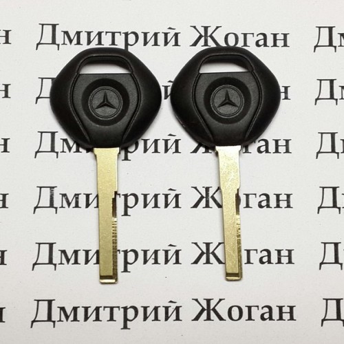 Корпус авто ключа под чип Mercedes (Мерседес), лезвие HU64