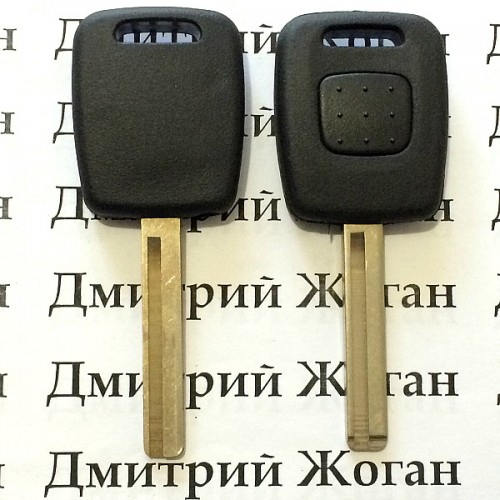 Корпус автоключа Ssang Yong (Сан Йонг) - 1 кнопка 