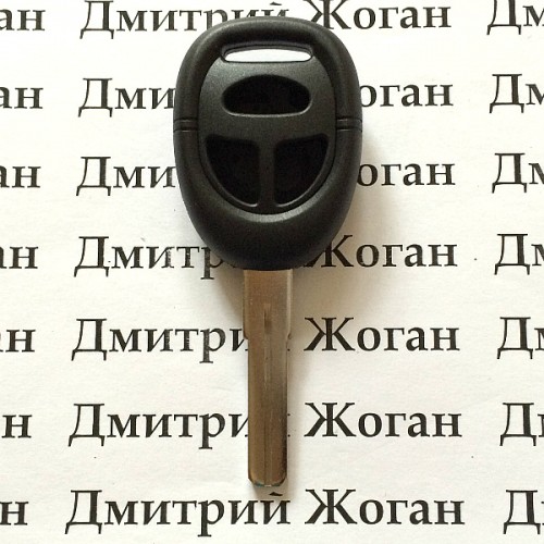 Корпус автоключа Saab (Сааб) 3 кнопки